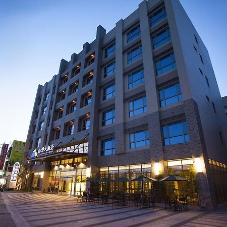 Sankaikan Hotel Puzi Ngoại thất bức ảnh