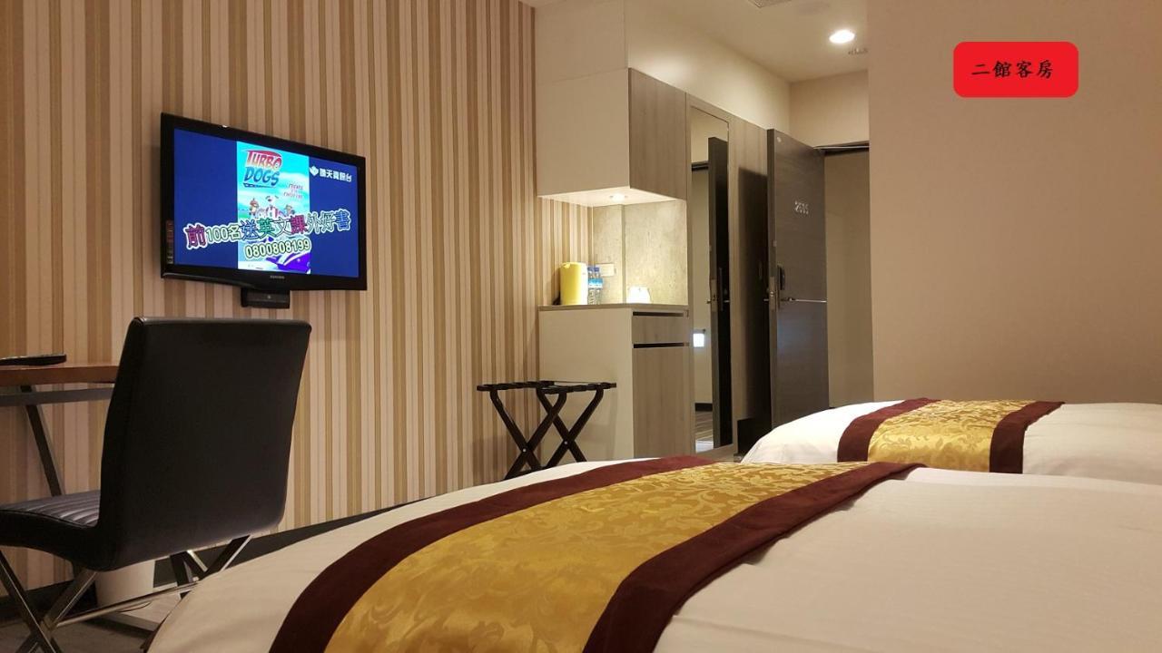 Sankaikan Hotel Puzi Ngoại thất bức ảnh