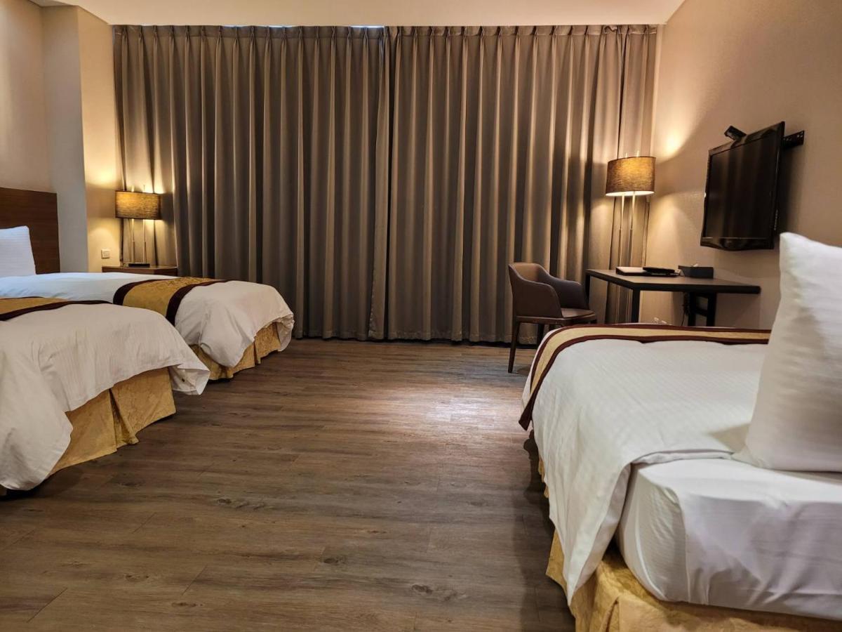 Sankaikan Hotel Puzi Ngoại thất bức ảnh