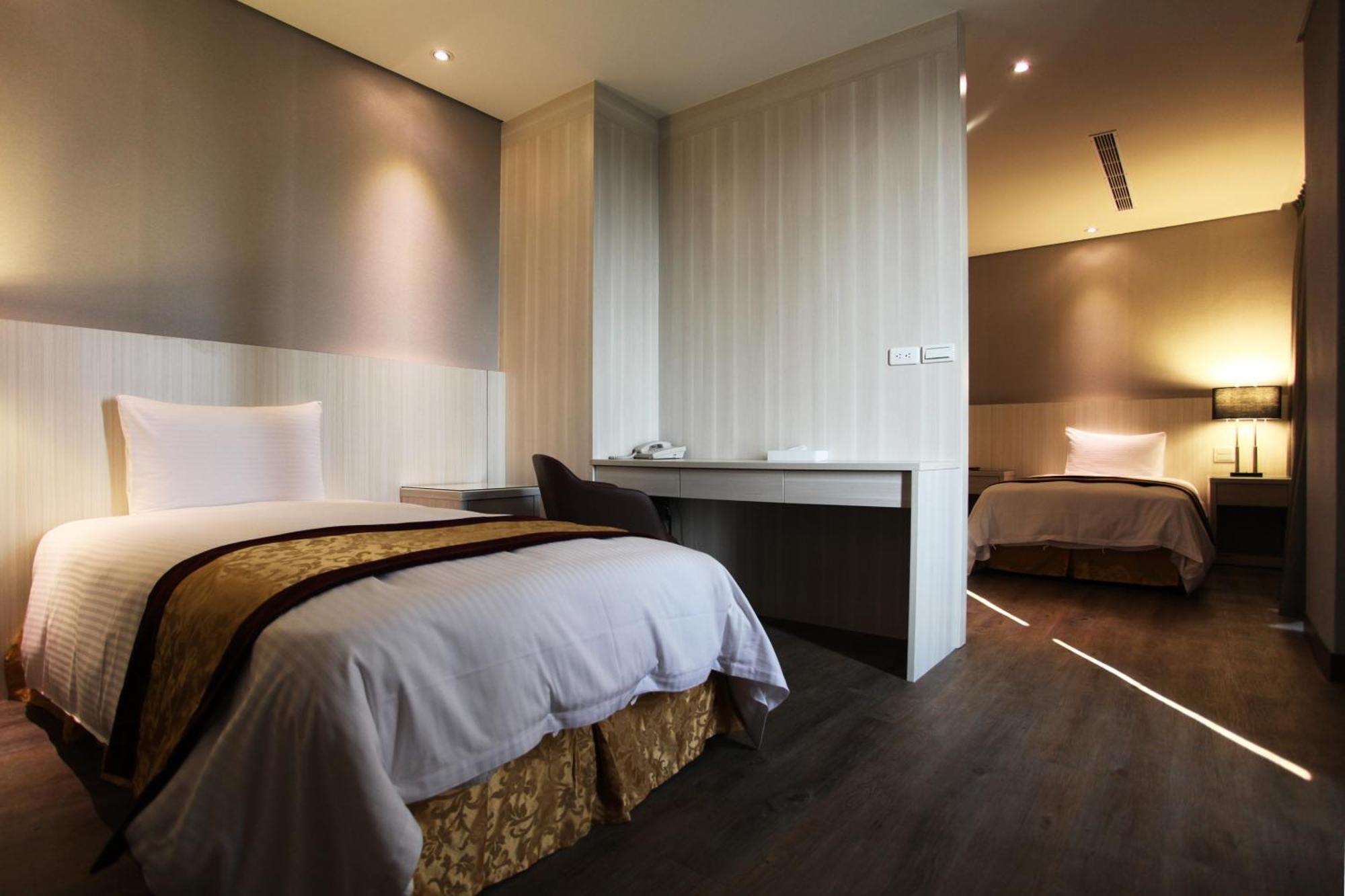 Sankaikan Hotel Puzi Phòng bức ảnh