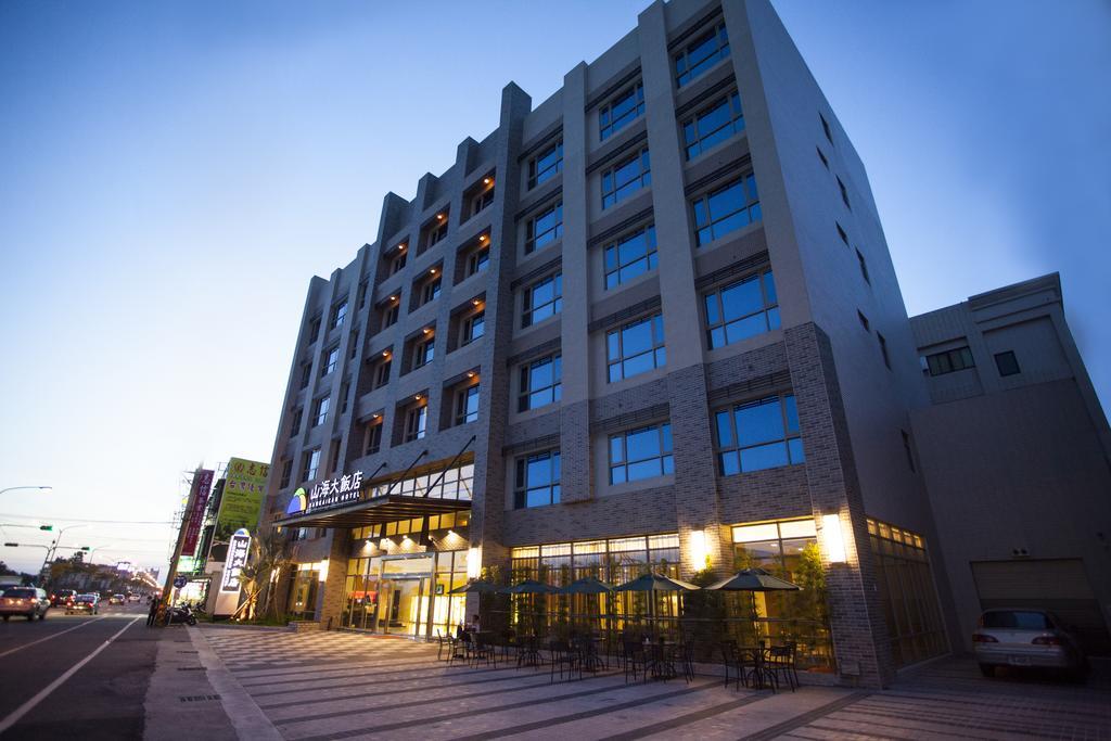 Sankaikan Hotel Puzi Ngoại thất bức ảnh