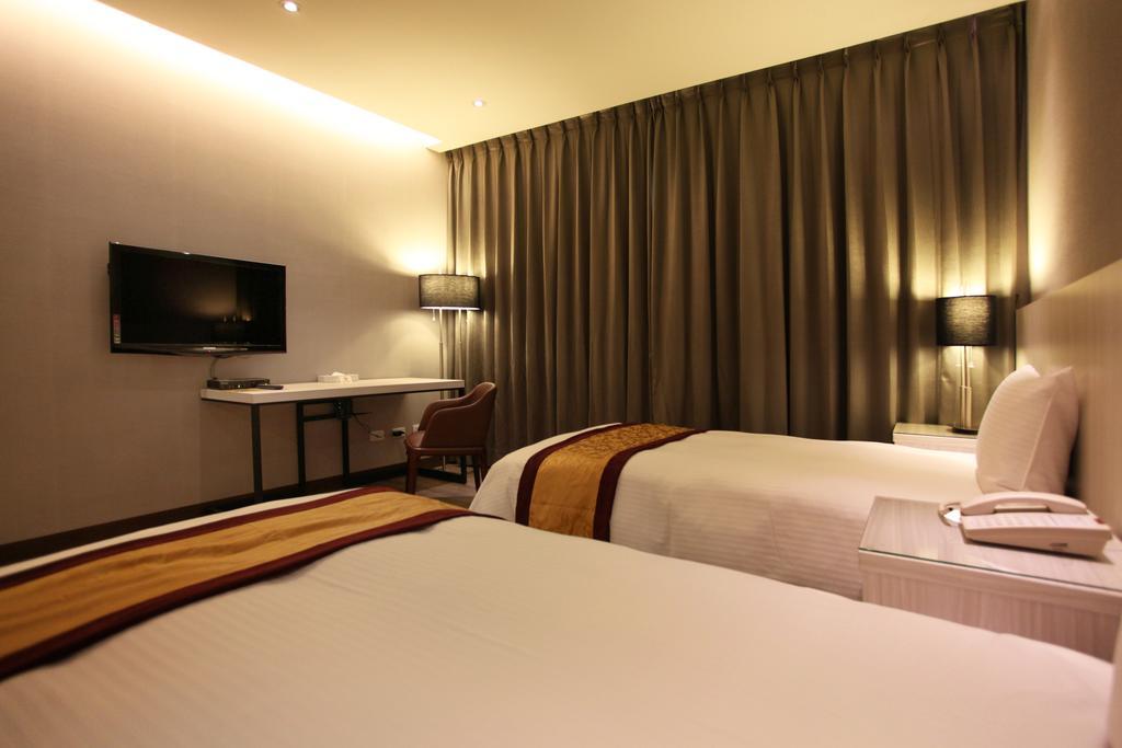 Sankaikan Hotel Puzi Phòng bức ảnh