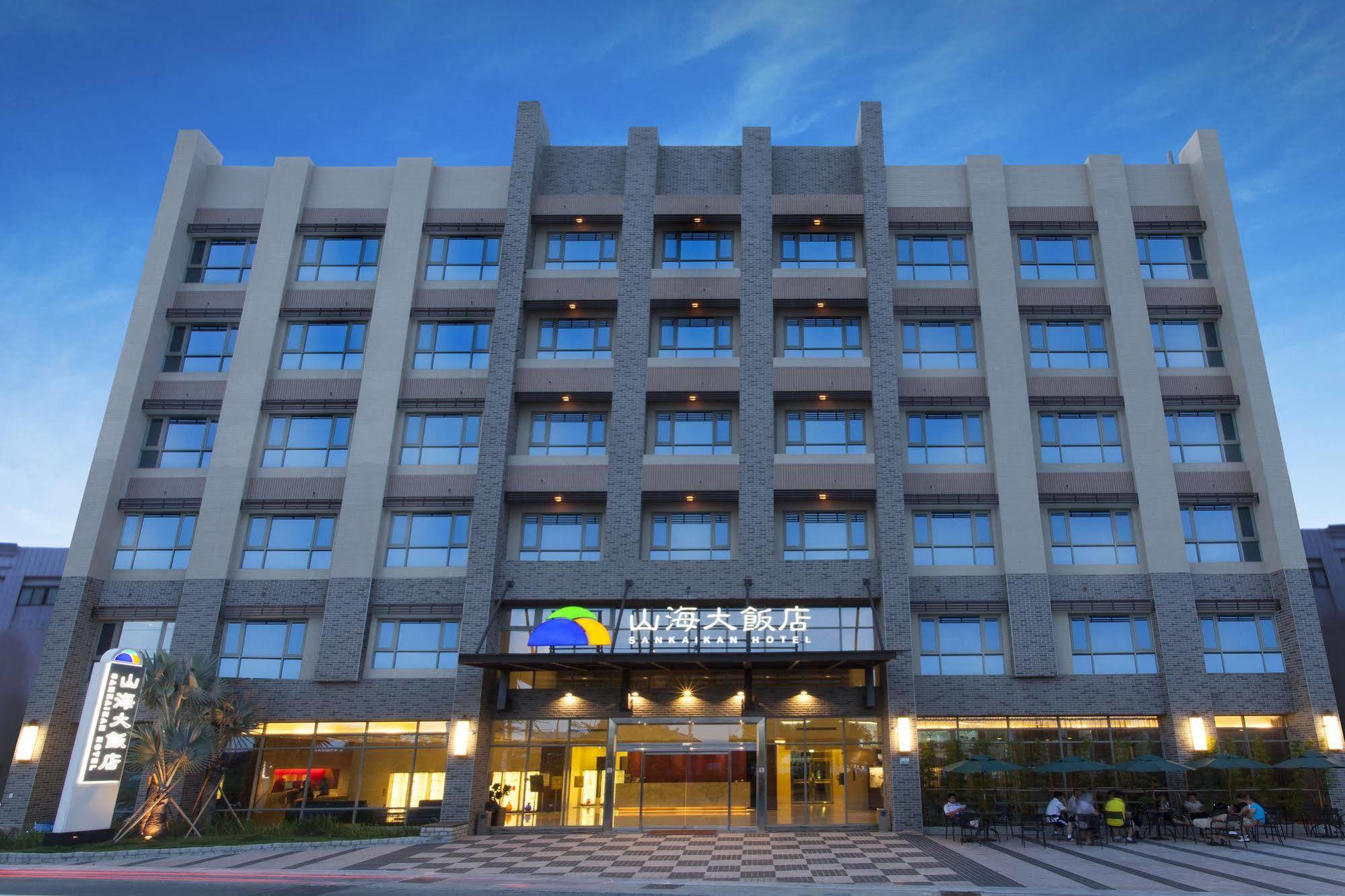 Sankaikan Hotel Puzi Ngoại thất bức ảnh