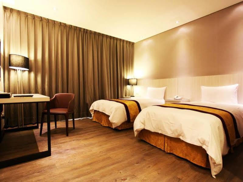 Sankaikan Hotel Puzi Ngoại thất bức ảnh